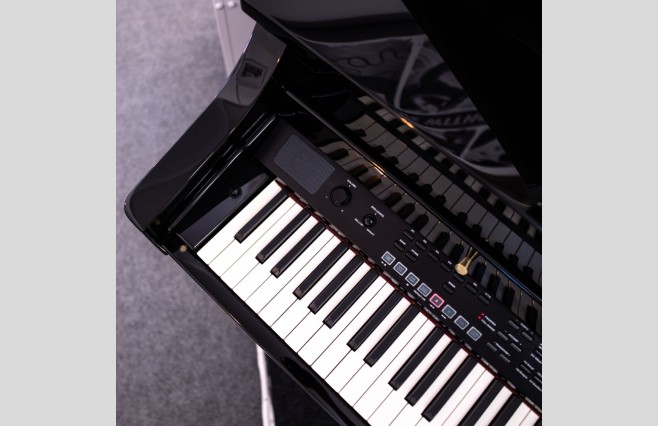 Used Minster Grand 500 Polished Ebony Digital Piano Complete Package (SN:07572) - Image 8